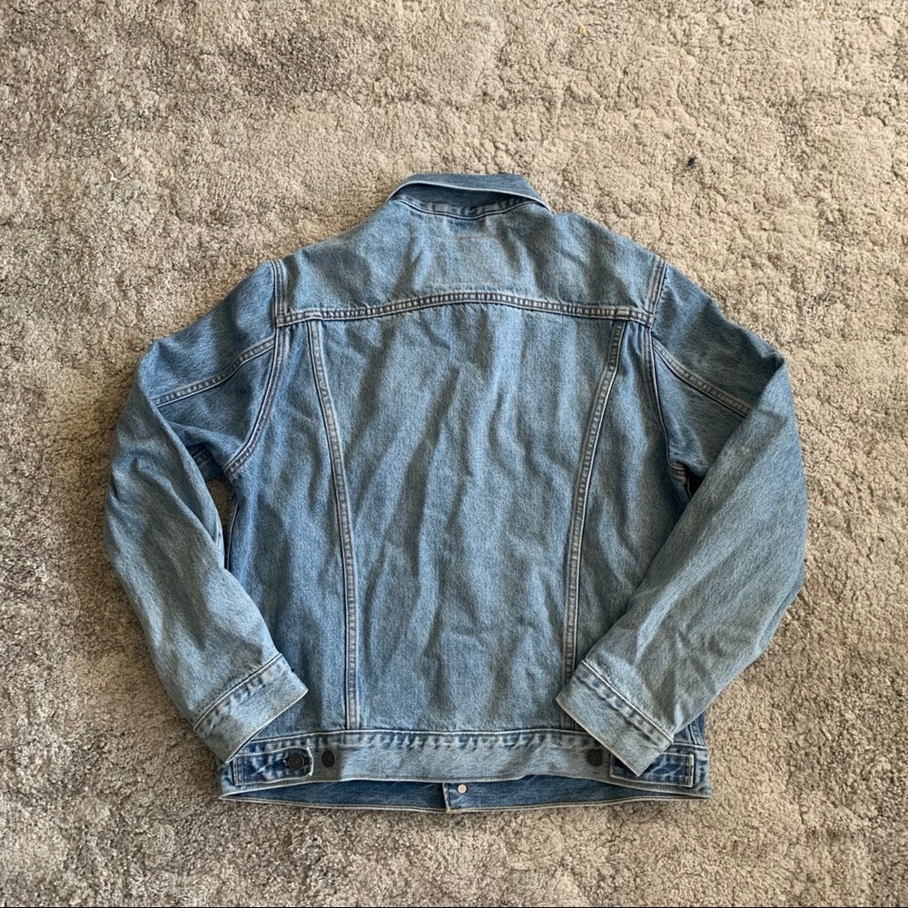 Levi’s Sample Yellow Square Denim Jacket - image 4